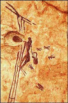 Storia del Miele Il Dono Prezioso della Natura, Le pitture rupestri delle Cuevas de la Araña, in Spagna risalenti a 8.000 anni fa